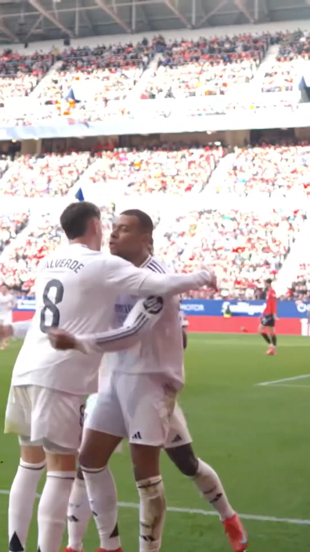 This angle of MBAPPÉ’s goal! ?